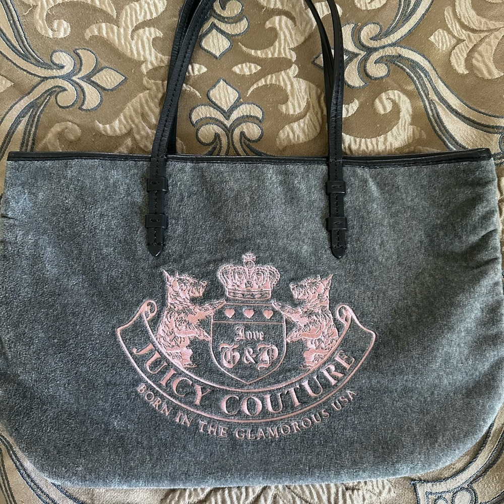 Mini Juicy Couture tote Bag